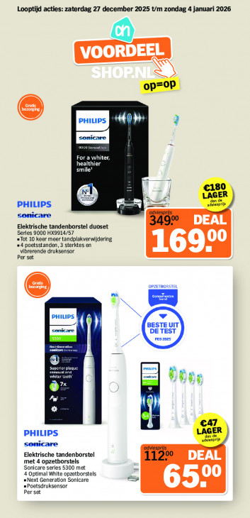 Albert Heijn Folder 27.12.2025