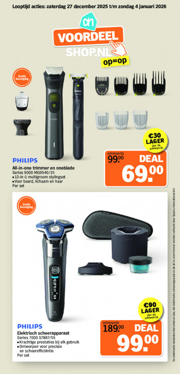 Albert Heijn Folder 27.12.2025