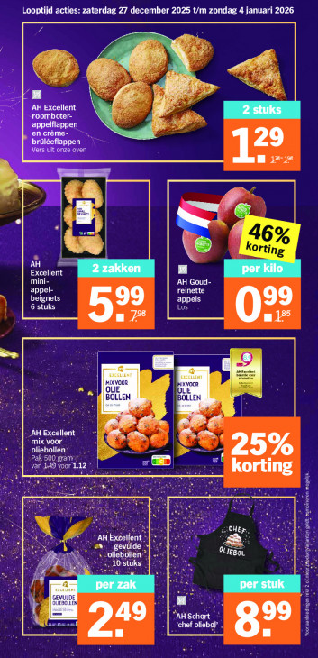 Albert Heijn Folder 27.12.2025