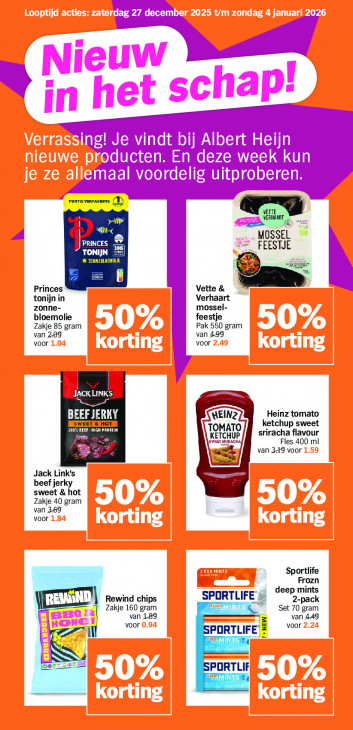 Albert Heijn Folder 27.12.2025