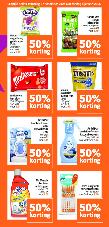 Albert Heijn Folder 27.12.2025