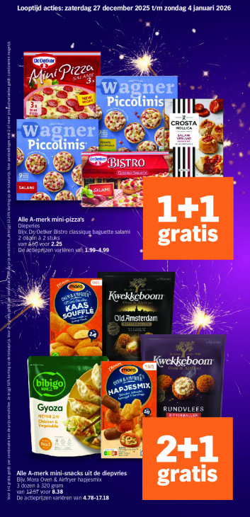 Albert Heijn Folder 27.12.2025