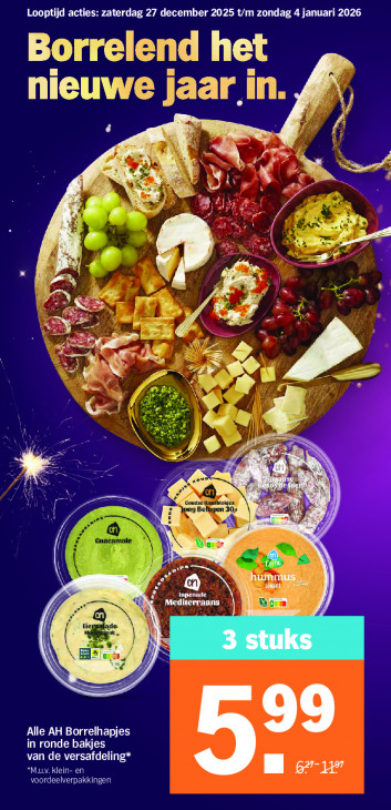 Albert Heijn Folder 27.12.2025