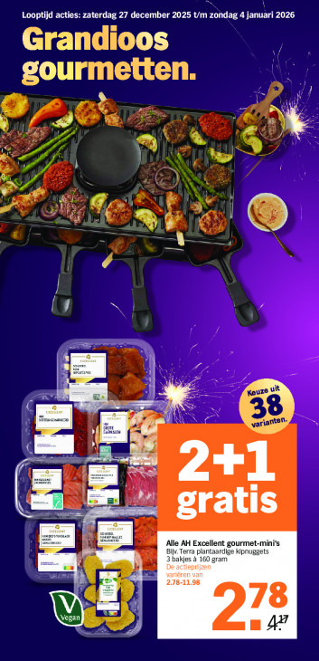 Albert Heijn Folder 27.12.2025