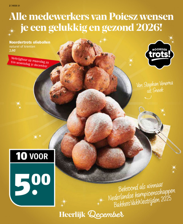 Poiesz Folder 28.12.2025