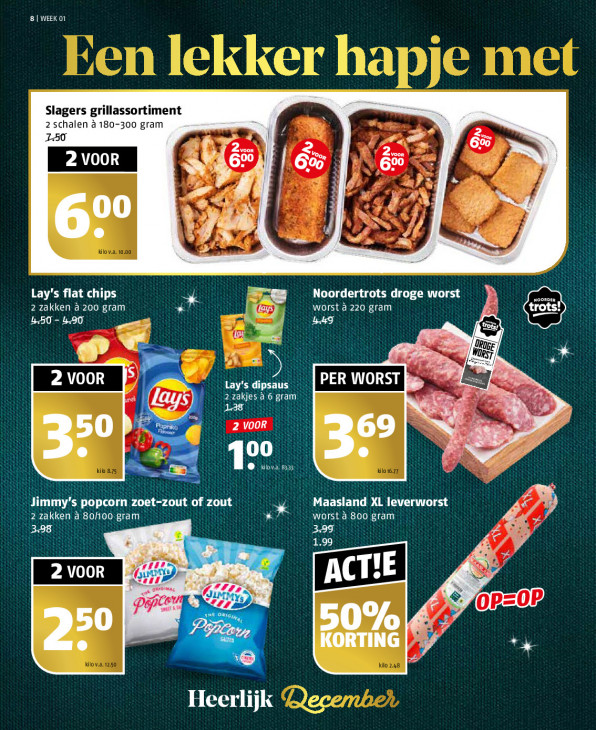 Poiesz Folder 28.12.2025