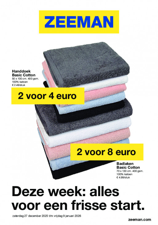 Zeeman Folder 27.12.2025