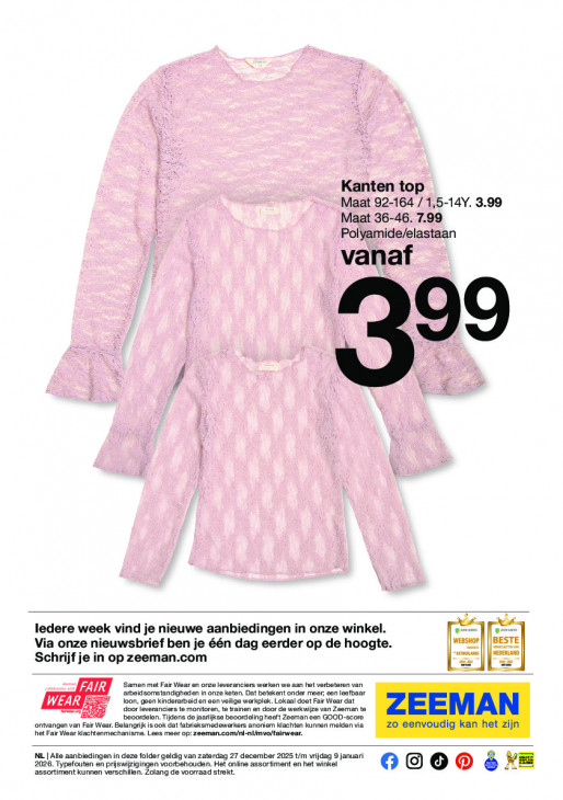 Zeeman Folder 27.12.2025