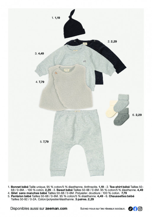 Zeeman Dépliant 27.12.2025