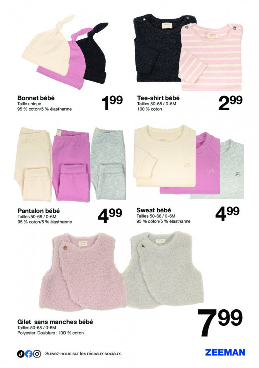 Zeeman Dépliant 27.12.2025