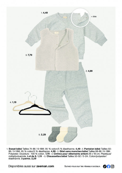 Zeeman Dépliant 27.12.2025