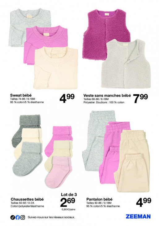 Zeeman Dépliant 27.12.2025