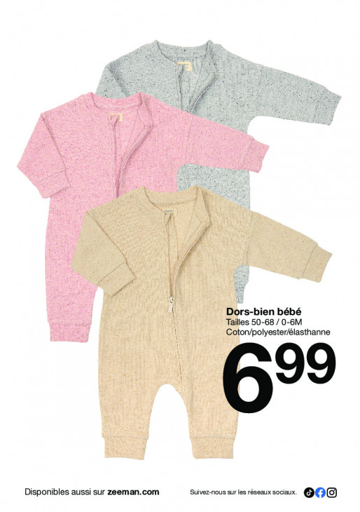 Zeeman Dépliant 27.12.2025