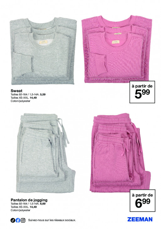 Zeeman Dépliant 27.12.2025