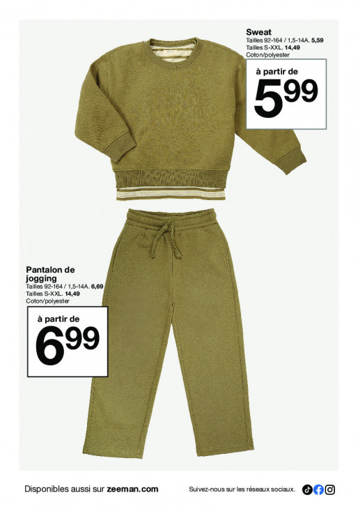 Zeeman Dépliant 27.12.2025