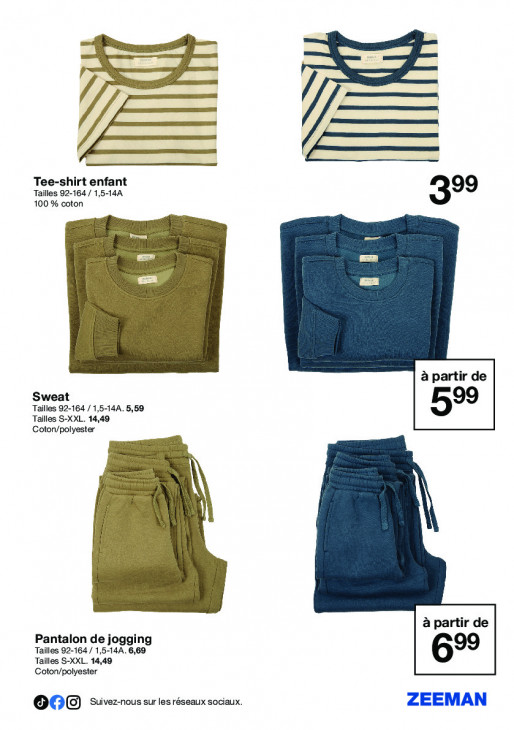 Zeeman Dépliant 27.12.2025