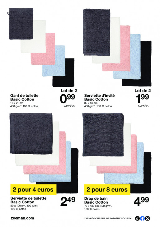 Zeeman Dépliant 27.12.2025