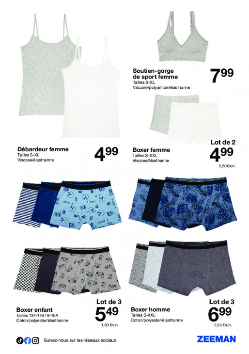 Zeeman Dépliant 27.12.2025