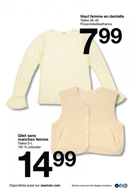 Zeeman Dépliant 27.12.2025