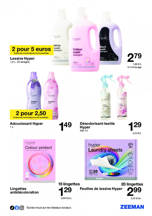 Zeeman Dépliant 27.12.2025