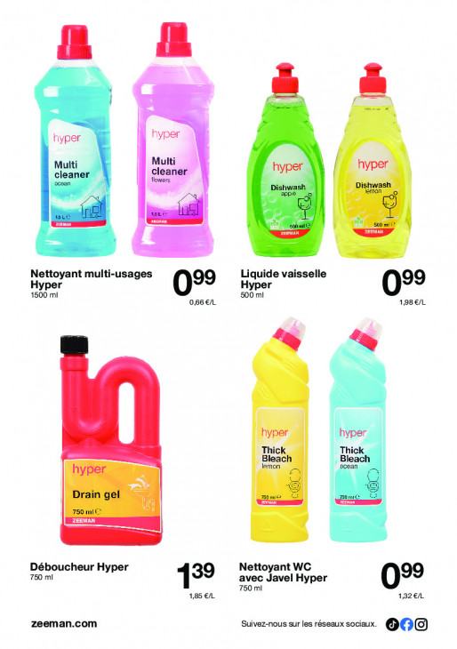 Zeeman Dépliant 27.12.2025