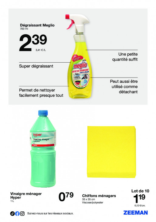 Zeeman Dépliant 27.12.2025