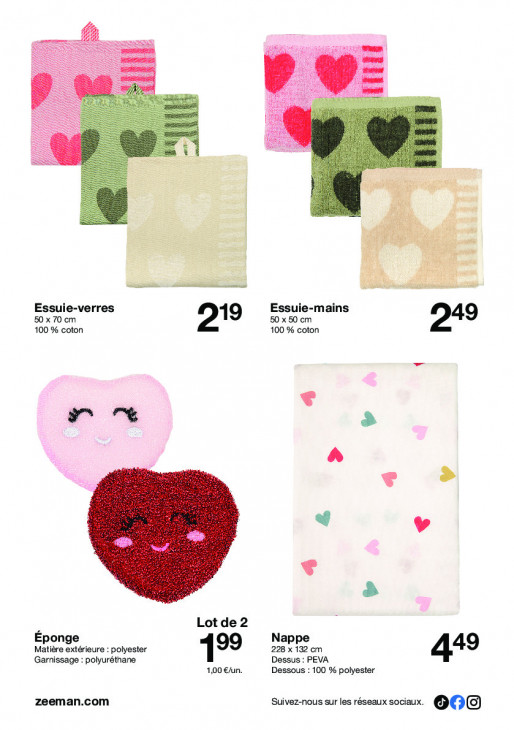 Zeeman Dépliant 27.12.2025