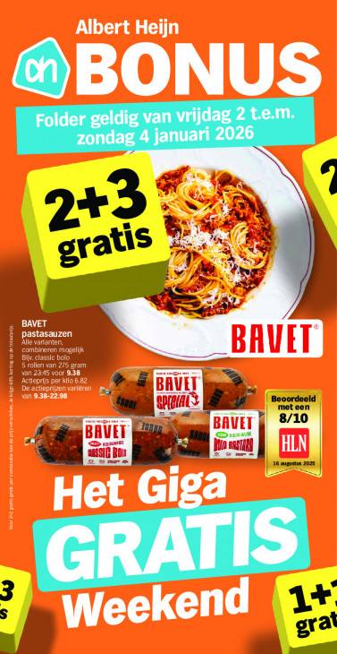 Albert Heijn Folder 27.12.2025