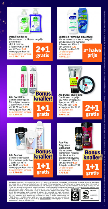 Albert Heijn Folder 27.12.2025