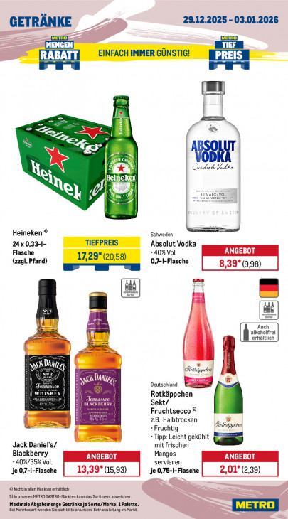 Metro Angebote ab 29.12.25 bis 03.01.26