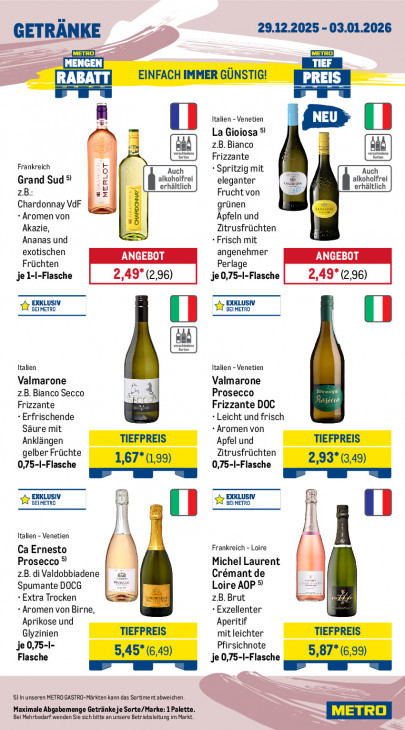 Metro Angebote ab 29.12.25 bis 03.01.26