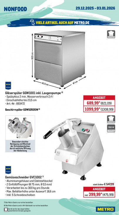 Metro Angebote ab 29.12.25 bis 03.01.26
