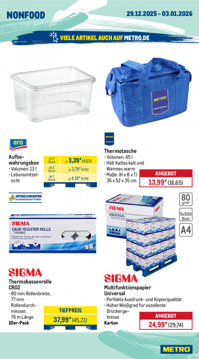 Metro Angebote ab 29.12.25 bis 03.01.26