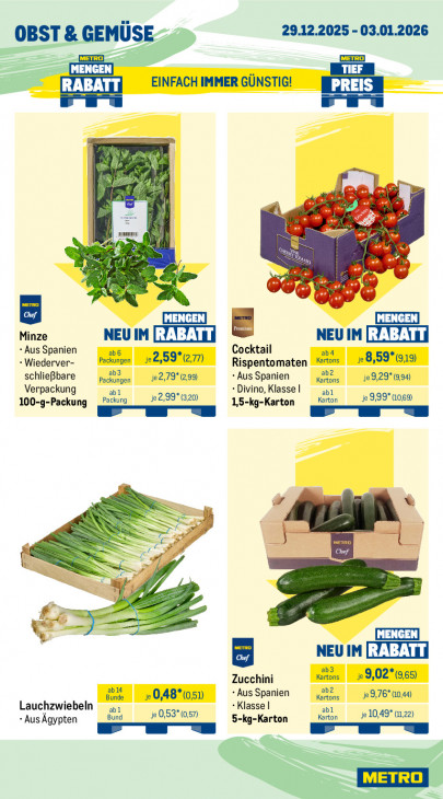 Metro Angebote ab 29.12.25 bis 03.01.26