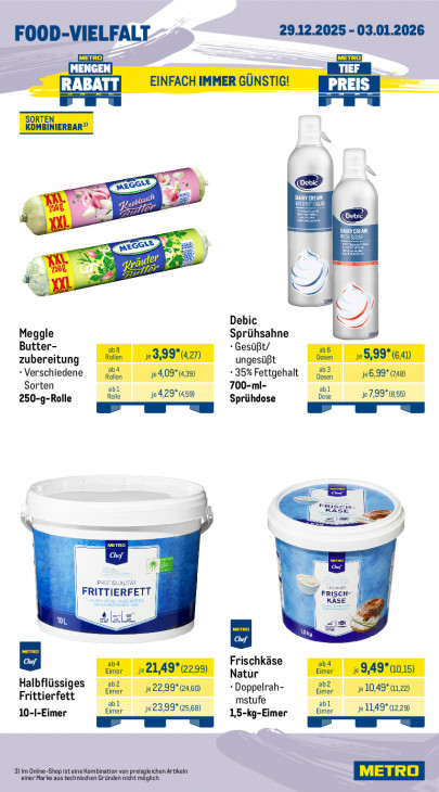 Metro Angebote ab 29.12.25 bis 03.01.26