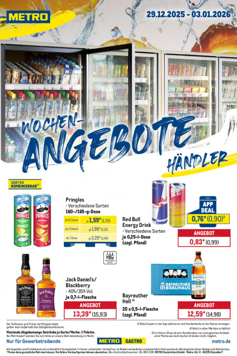 Metro Angebote ab 29.12.25 bis 03.01.26