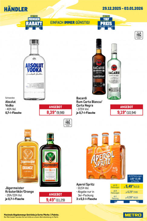 Metro Angebote ab 29.12.25 bis 03.01.26