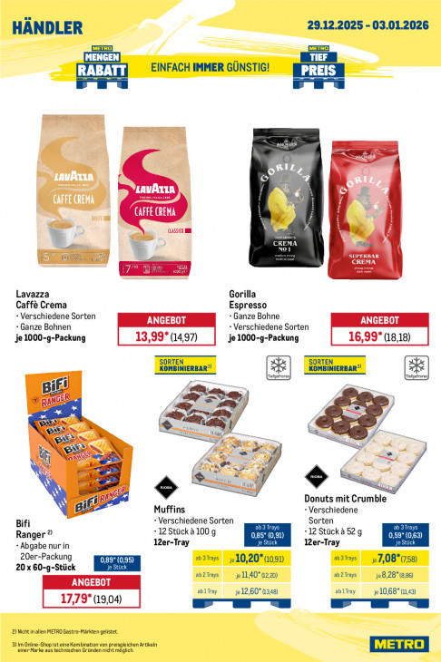 Metro Angebote ab 29.12.25 bis 03.01.26