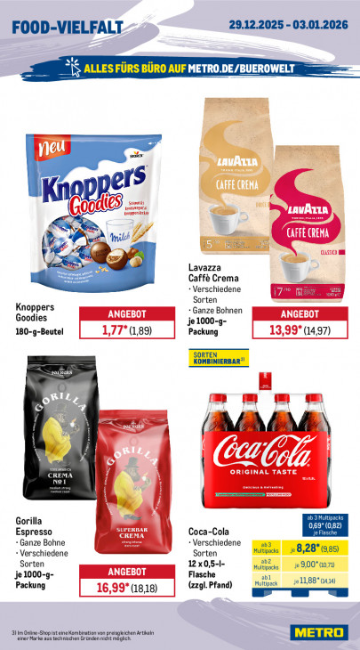 Metro Angebote ab 29.12.25 bis 03.01.26