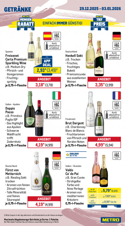 Metro Angebote ab 29.12.25 bis 03.01.26