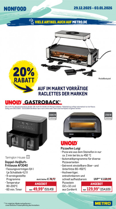 Metro Angebote ab 29.12.25 bis 03.01.26
