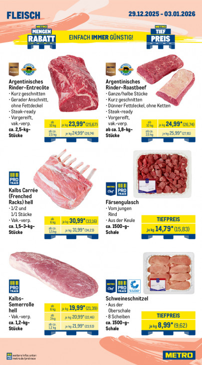 Metro Angebote ab 29.12.25 bis 03.01.26