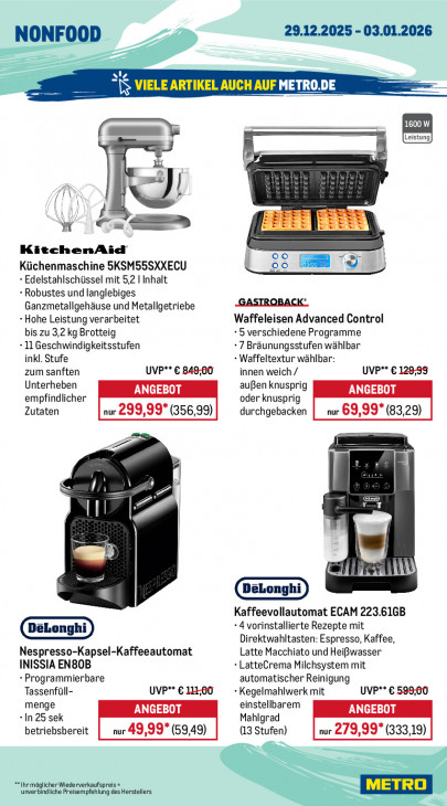 Metro Angebote ab 29.12.25 bis 03.01.26