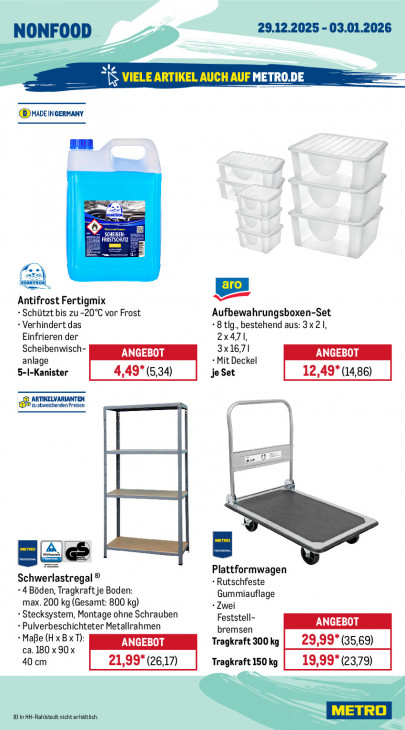 Metro Angebote ab 29.12.25 bis 03.01.26