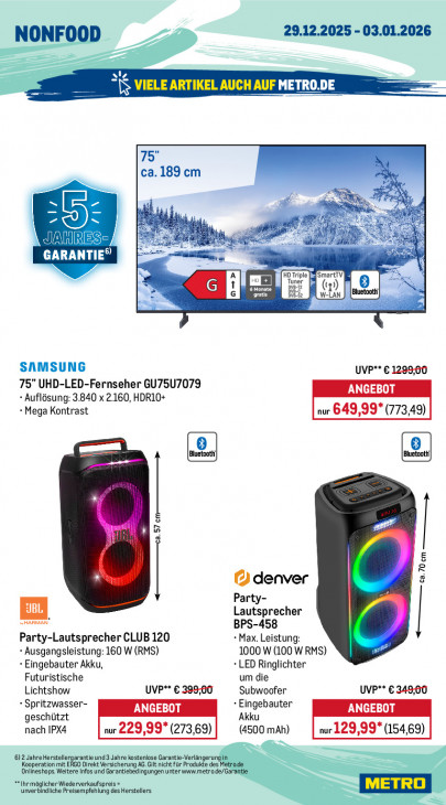 Metro Angebote ab 29.12.25 bis 03.01.26