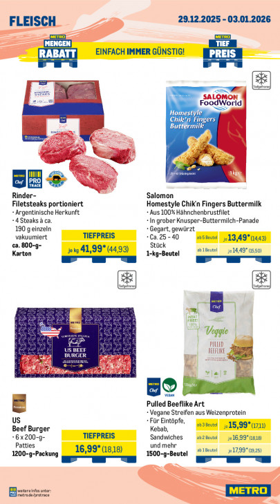 Metro Angebote ab 29.12.25 bis 03.01.26