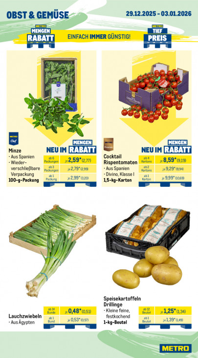 Metro Angebote ab 29.12.25 bis 03.01.26