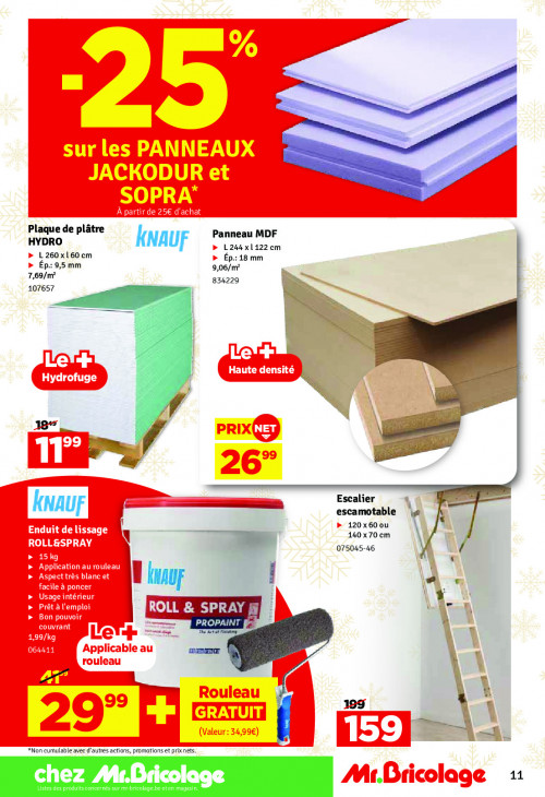 Mr. Bricolage Dépliant 23.12.2025