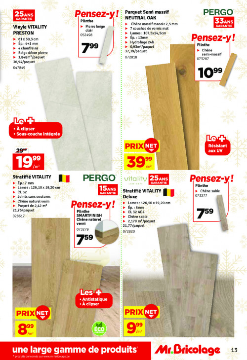 Mr. Bricolage Dépliant 23.12.2025