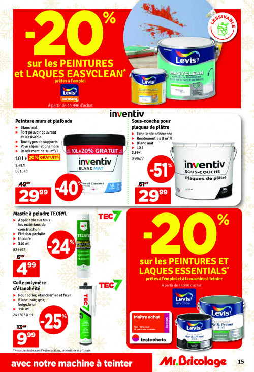 Mr. Bricolage Dépliant 23.12.2025